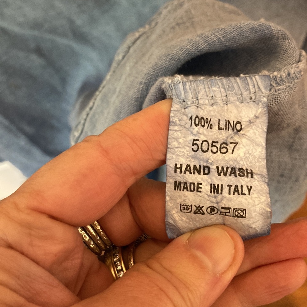 Linen top - Picture 6 of 6